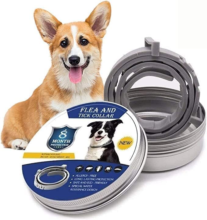 Anti-Zecken- und Floh-Halsband für Hunde – Natürlicher Schutz – NaturaGuard